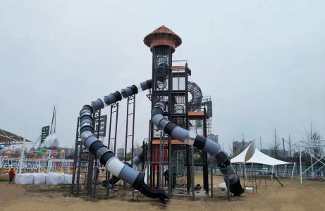 银河优越会(GEG)运动游乐四川眉山活力小镇项目案例